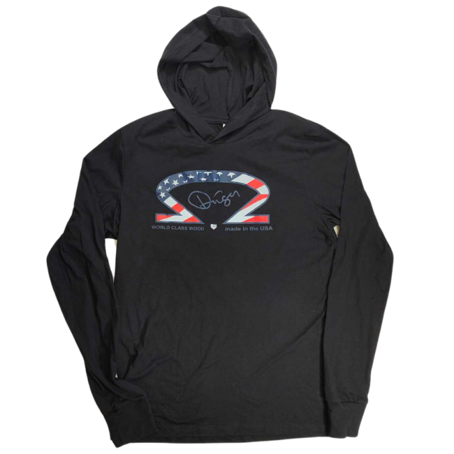 Black Hoodie Tee