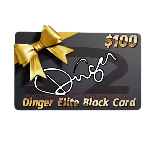 Dinger Elite Black Card