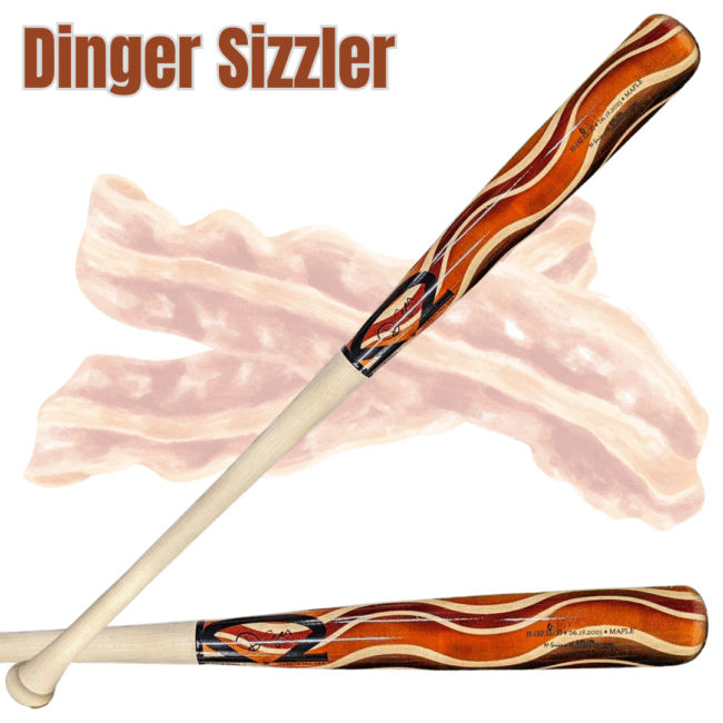 Dinger Sizzler Bat